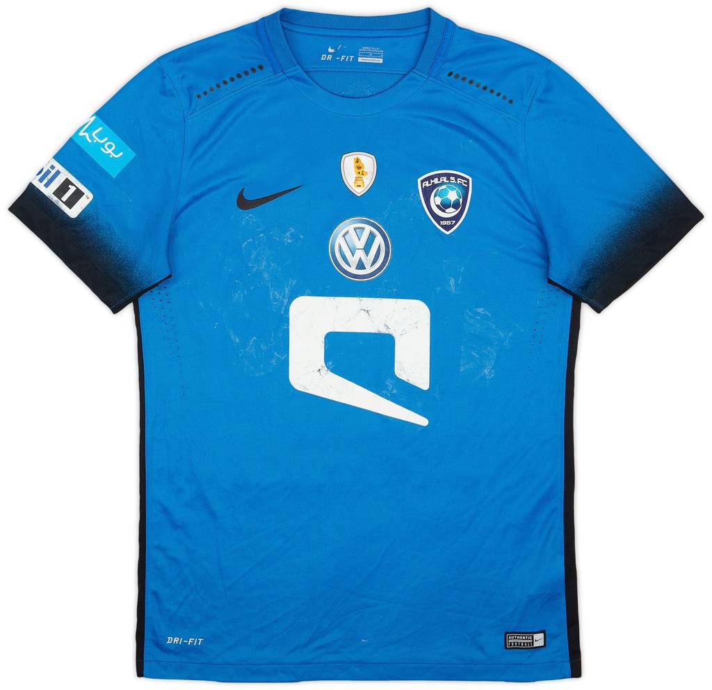 2016-17 Al Hilal Home Shirt - 5/10 - (M)