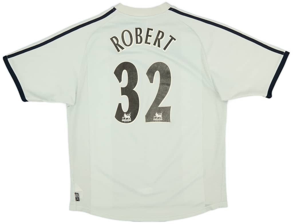 2002-03 Newcastle Away Shirt Robert #32 - 4/10 - (L)