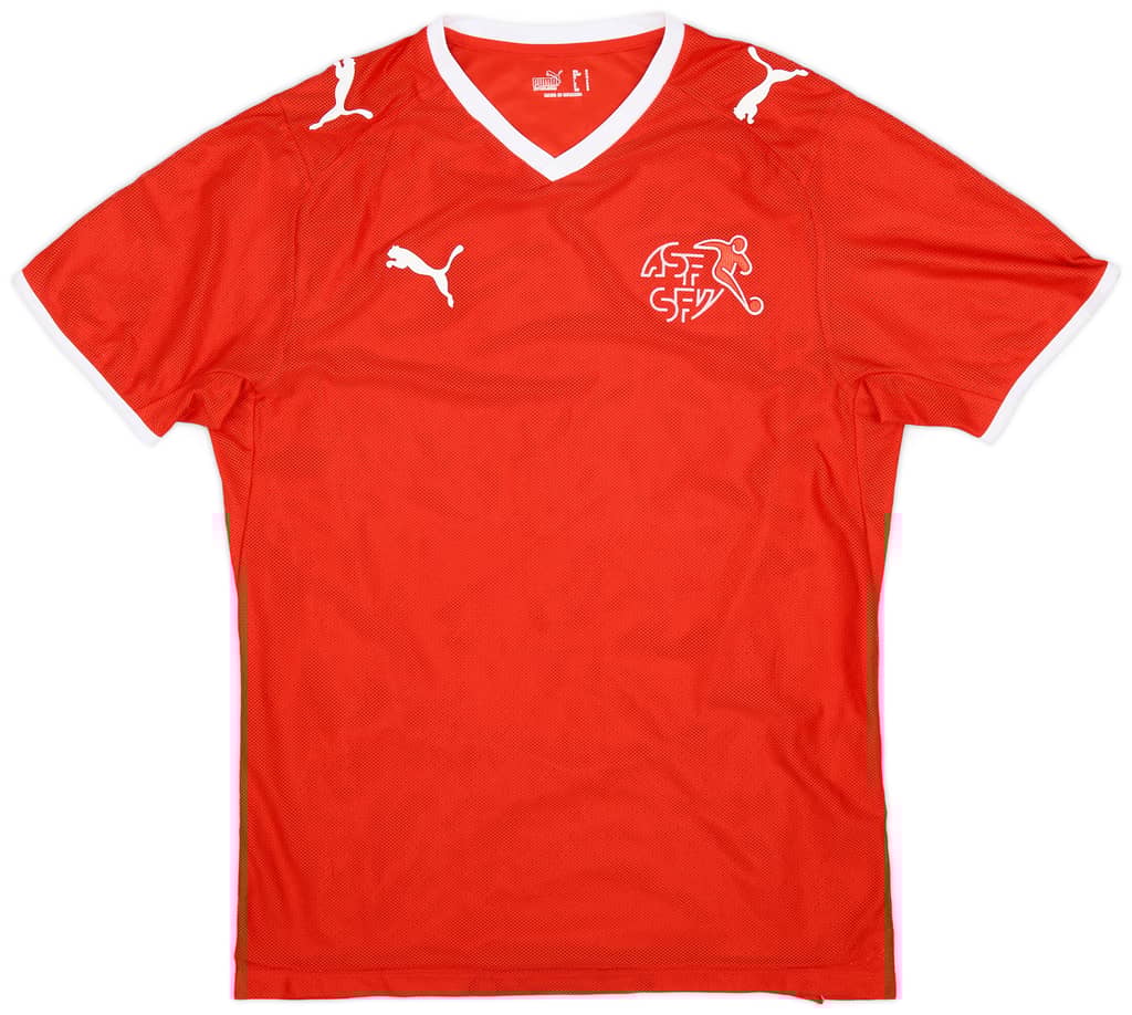 2008-10 Switzerland Home Shirt - 5/10 - (S)