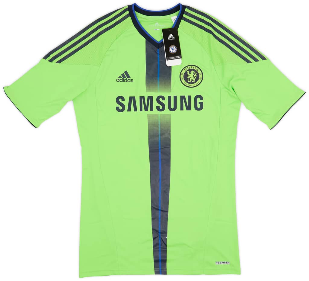 2010-11 Chelsea Player Issue TechFit Third Shirt Lampard #8 (XL)
