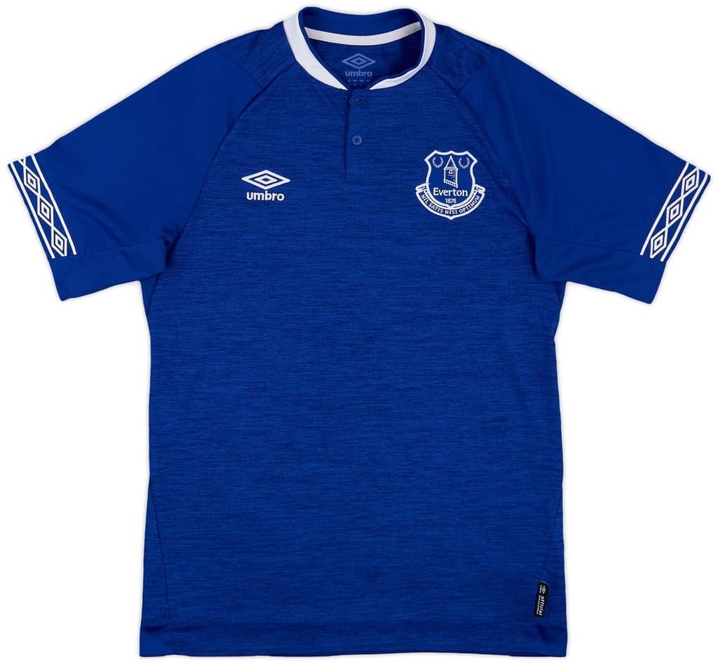 2018-19 Everton Home Shirt - 9/10 - (M)