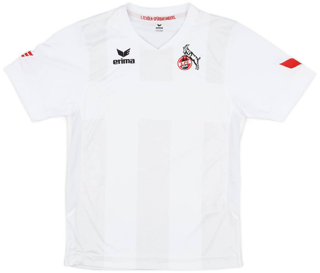 2016-17 FC Koln Home Shirt - 10/10 - (L)