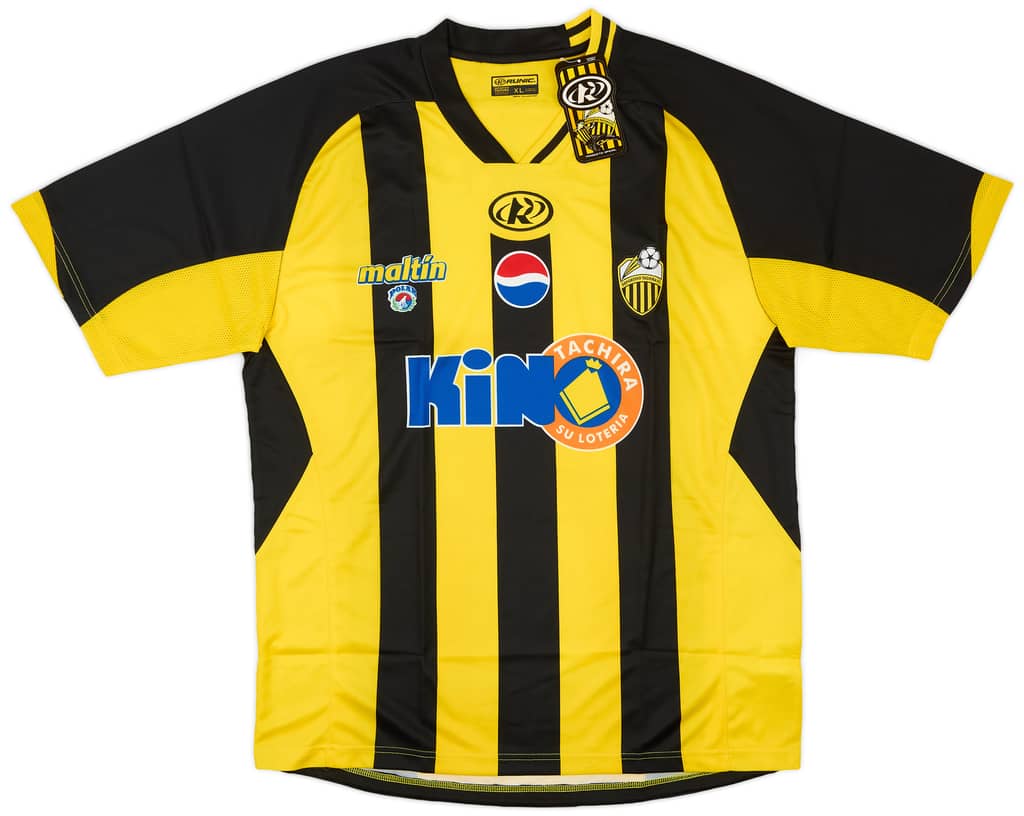 2010 Deportivo Tachira Home Shirt (XL)