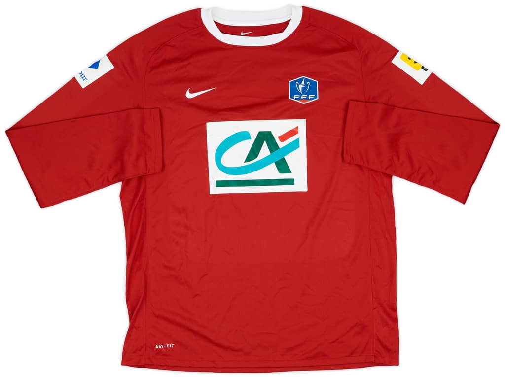 2011-12 Coupe de France L/S Shirt #17 - 8/10 - (L)