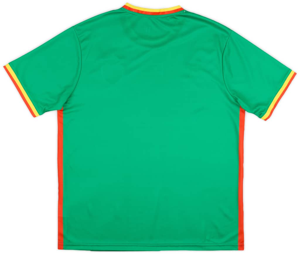 2017-18 Zimbabwe Away Shirt
