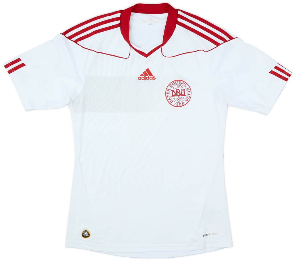 2010-11 Denmark Away Shirt - 9/10 - (S)