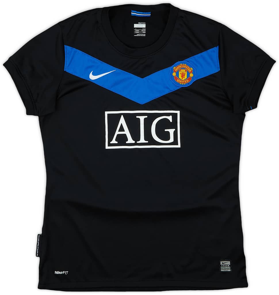 2009-10 Manchester United Away Shirt - 7/10 - (Women's L)