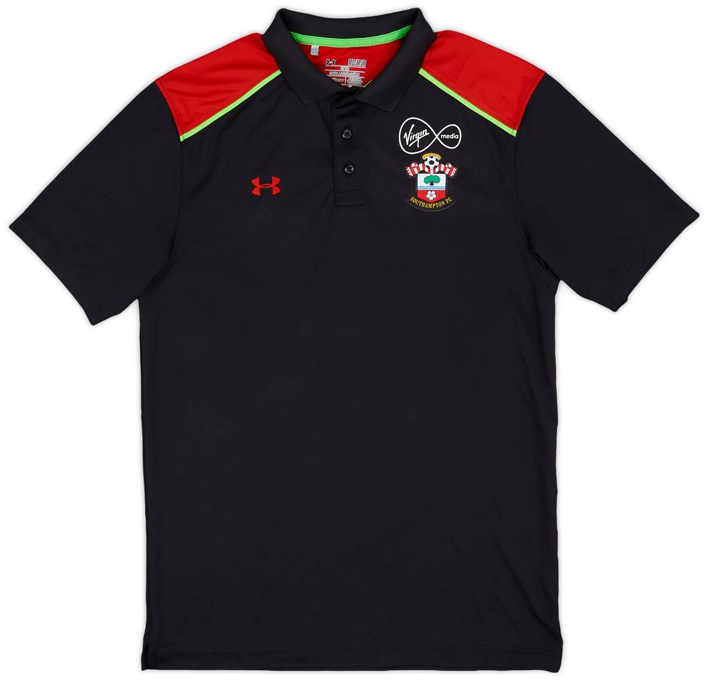 2016-17 Southampton Under Armour Polo Shirt - 8/10 - (M)
