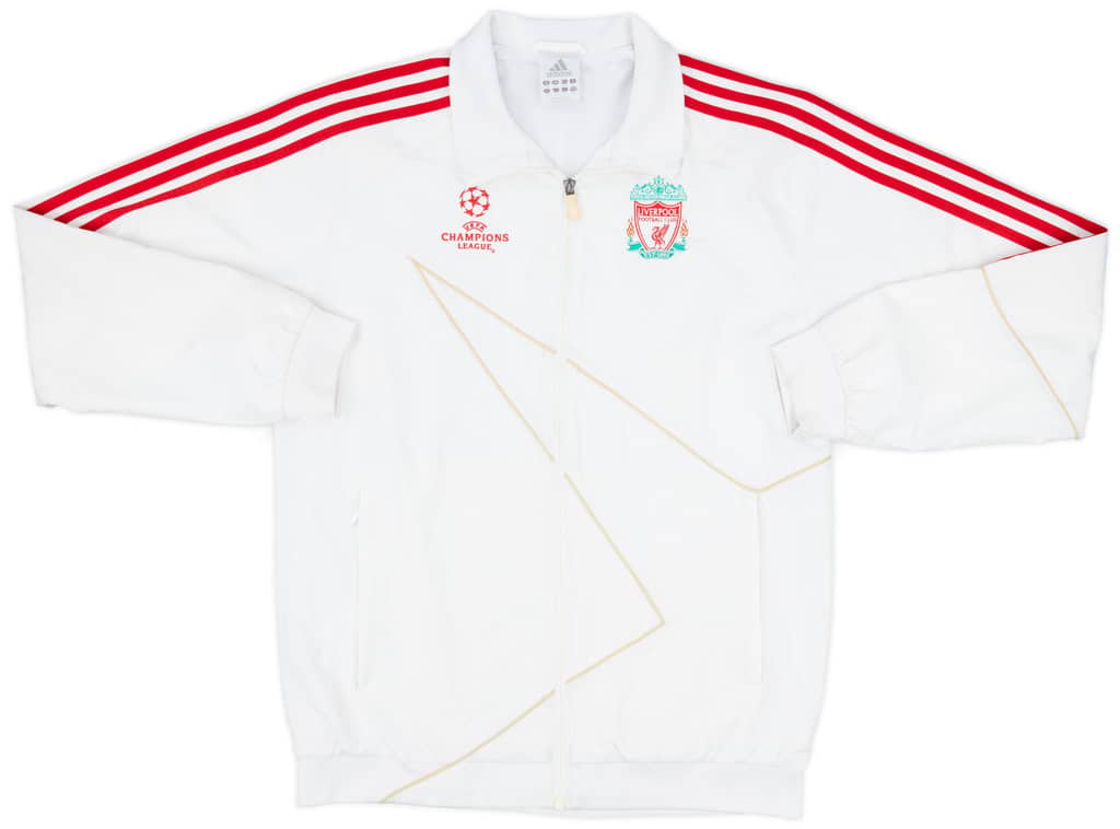 2009-10 Liverpool adidas CL Track Jacket - 9/10 - (S)