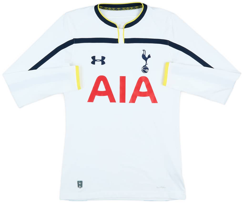 2014-15 Tottenham Home L/S Shirt Kane #18 - 8/10 - (S)