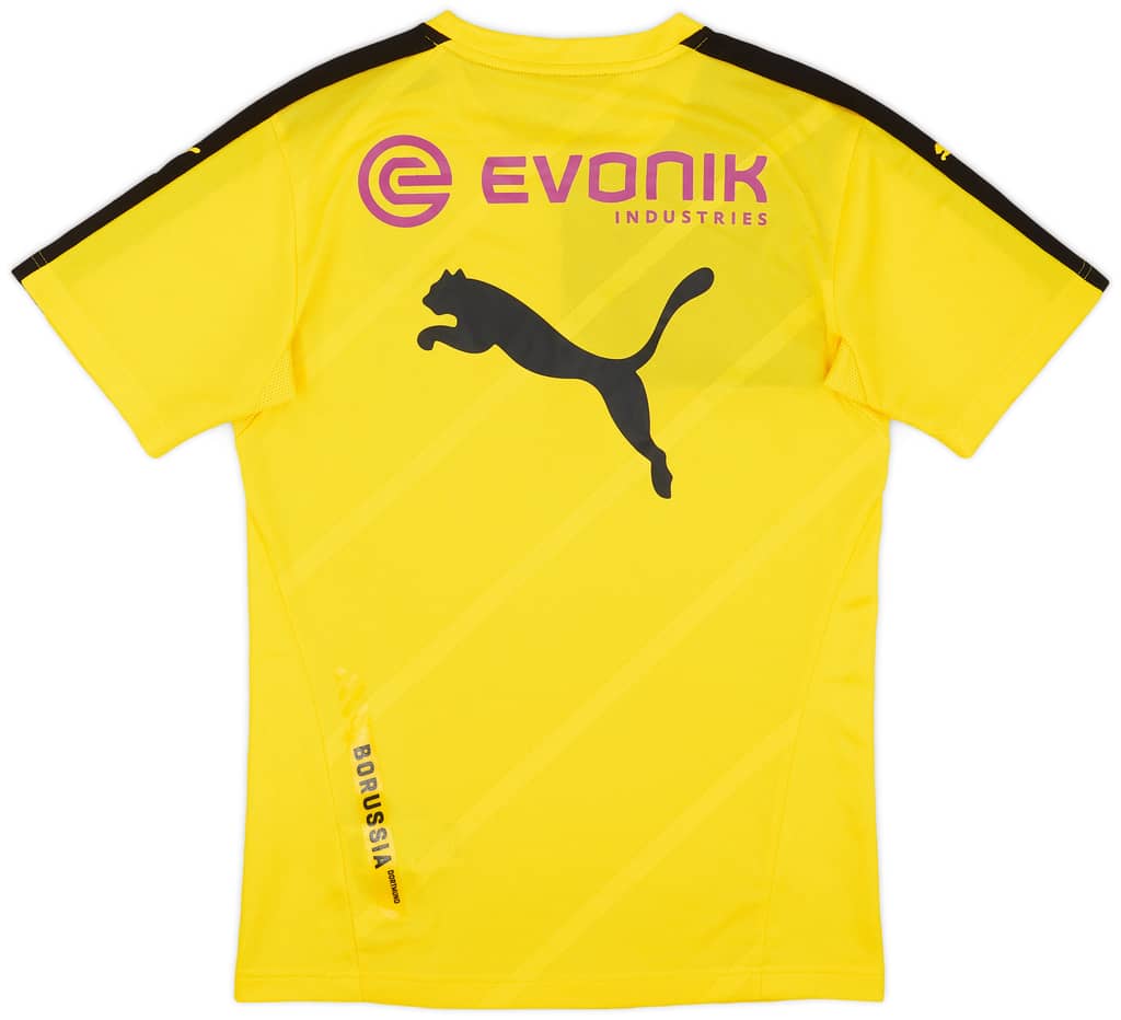 2015-16 Dortmund Puma Training Shirt - 8/10 - (S)