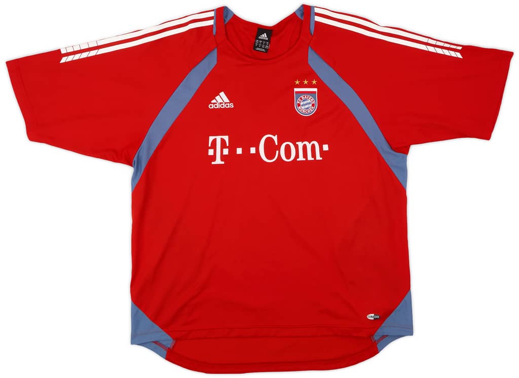 2005-06 Bayern Munich adidas Training Shirt - 8/10 - (XXL)