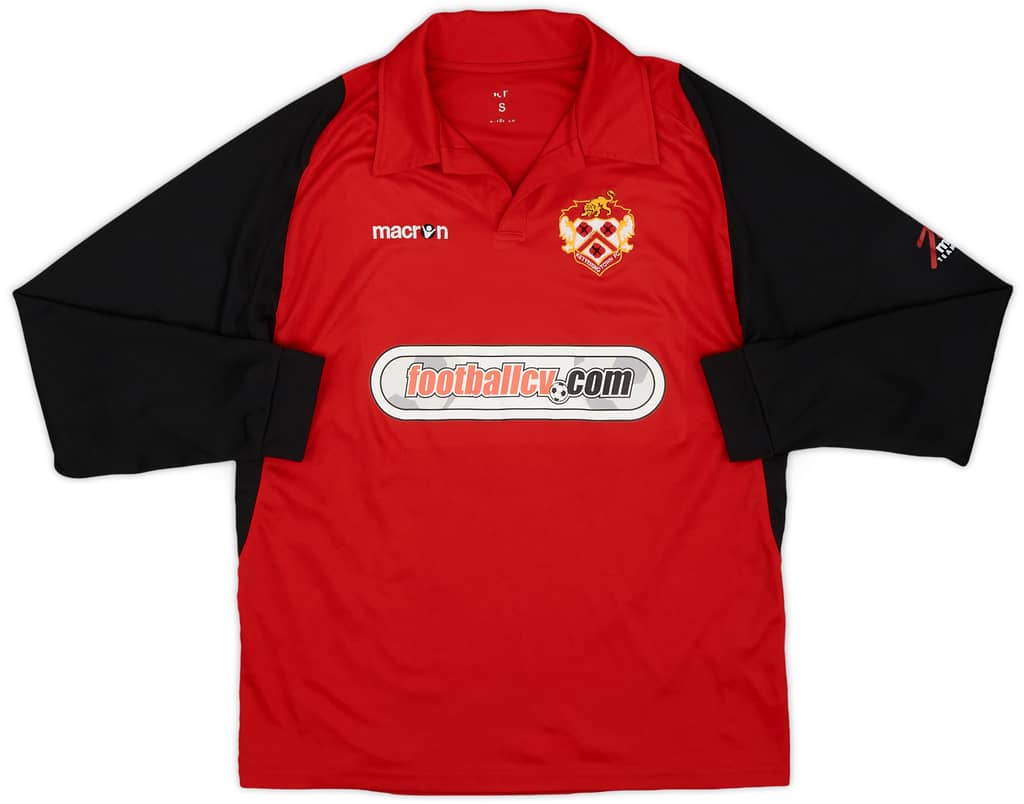 2011-12 Kettering Town Home L/S Shirt - 7/10 - (S)