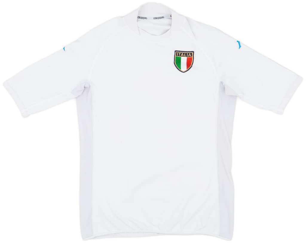 2002 Italy Away Shirt - 6/10 - (L)