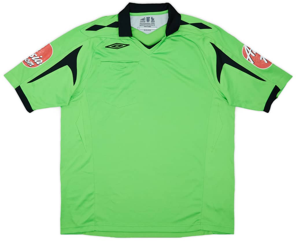 2008-09 England FA Umbro Referee Shirt - 9/10 - (L)