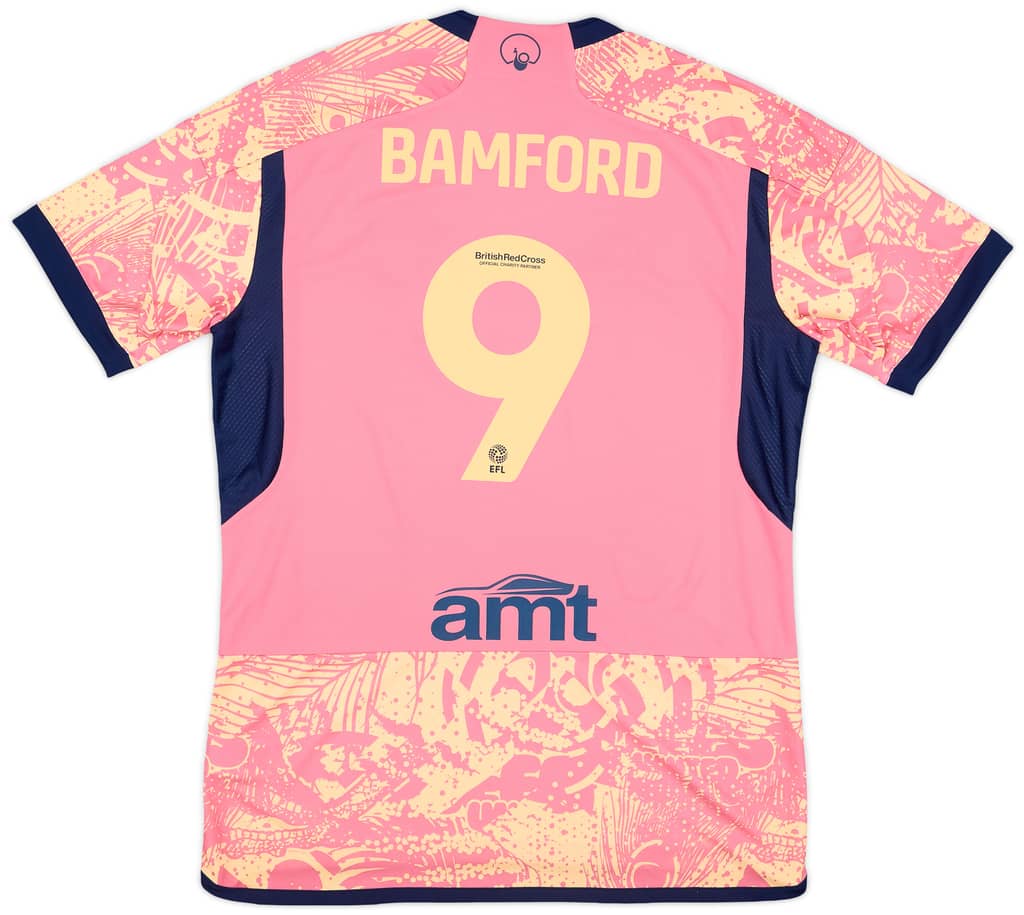 2023-24 Leeds United Third Shirt Bamford #9