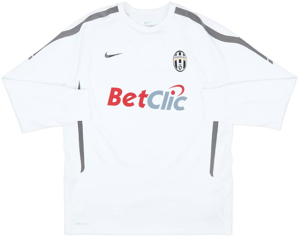 2010-11 Juventus Nike Sweat Top - 5/10 - (XL)