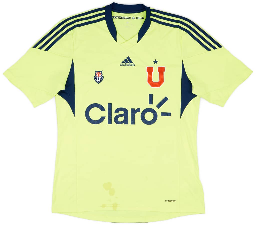 2012-13 Universidad de Chile Third Shirt - 6/10 - (L)