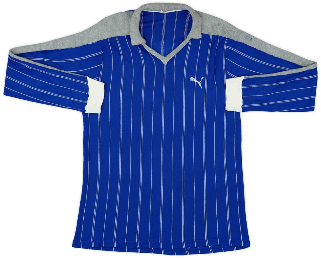 1980s Puma Template L/S Shirt #15 - 8/10 - (M)