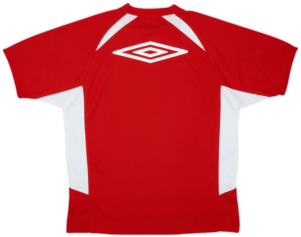 2009-10 Perugia Umbro Training Shirt - 8/10 - (M)