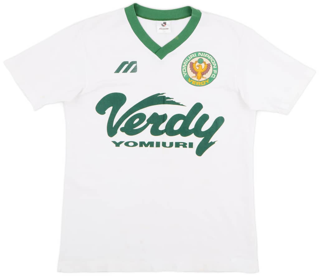 1993-95 Verdy Kawasaki Mizuno Training Shirt - 7/10 - (L)