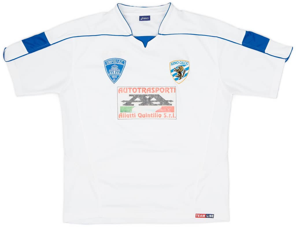 2005-06 Empoli Asics Youth Away Shirt #18 - 6/10 - (XL.Boys)