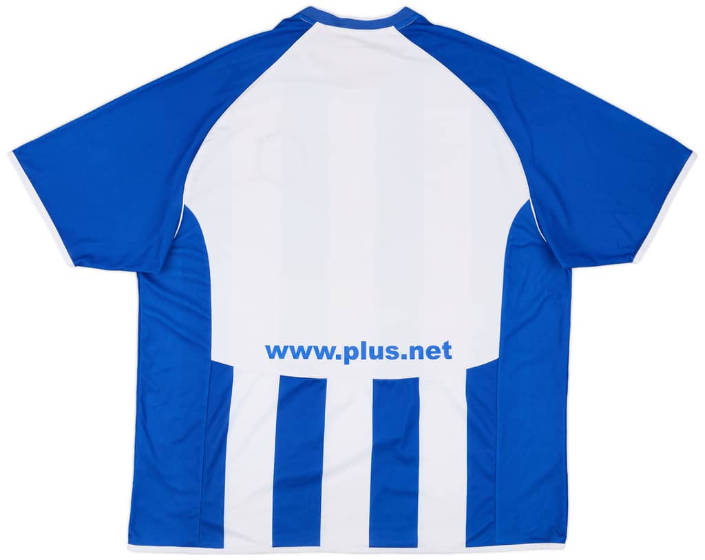 2007-09 Sheffield Wednesday Home Shirt - 7/10 - (XXL)