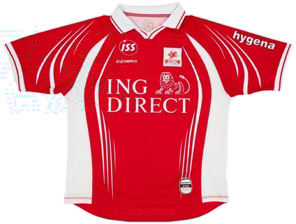 2001-02 Lille Home Shirt - 8/10 - (XL)