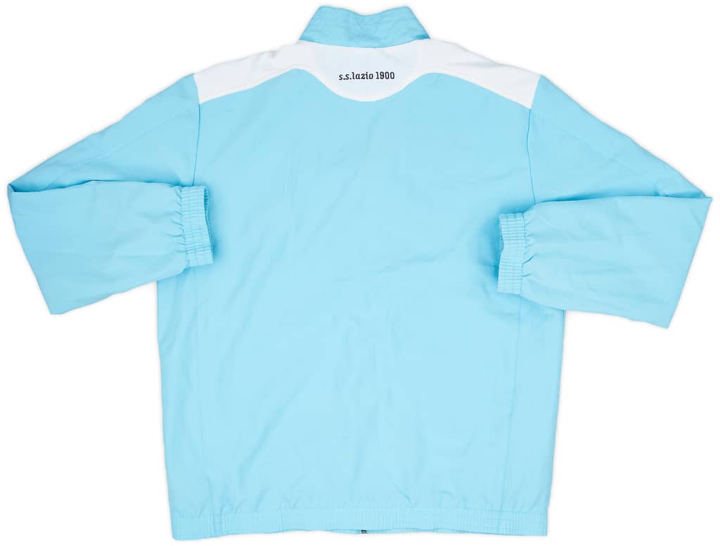 2011-12 Lazio Puma Track Jacket - 9/10 - (L)