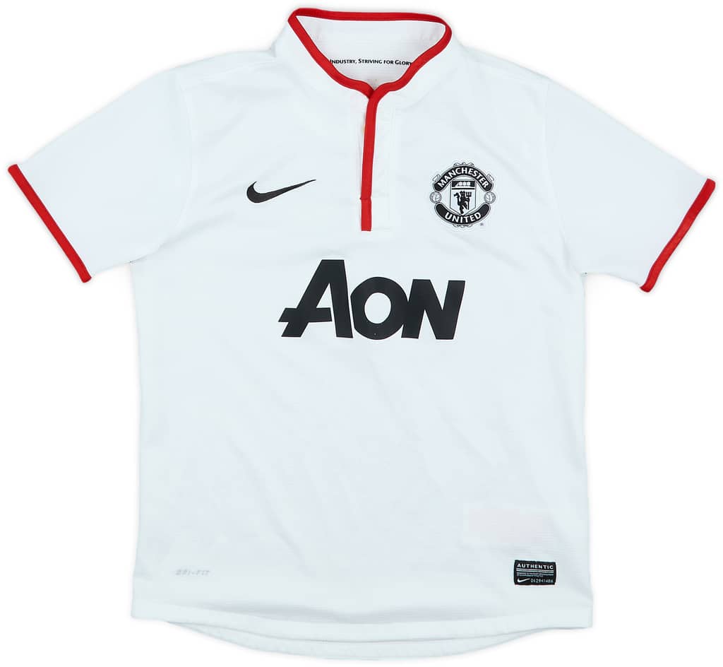 2012-14 Manchester United Away Shirt - 7/10 - (M.Boys)