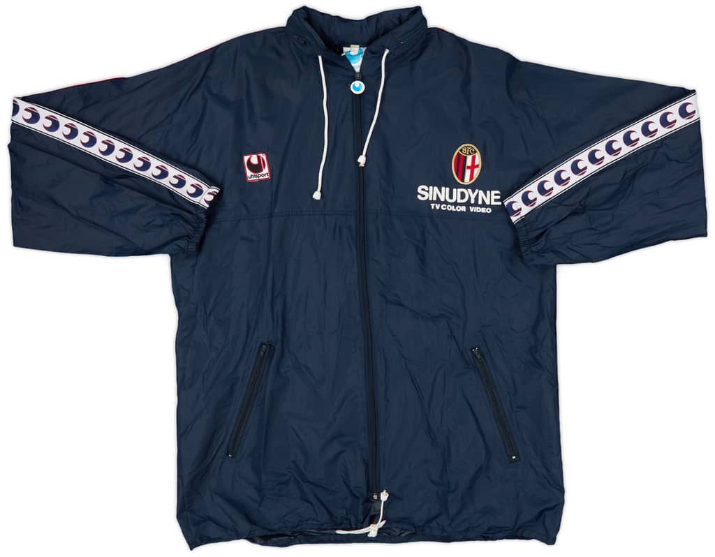 1992-93 Bologna Uhlsport Track Jacket - 7/10 - (XL)