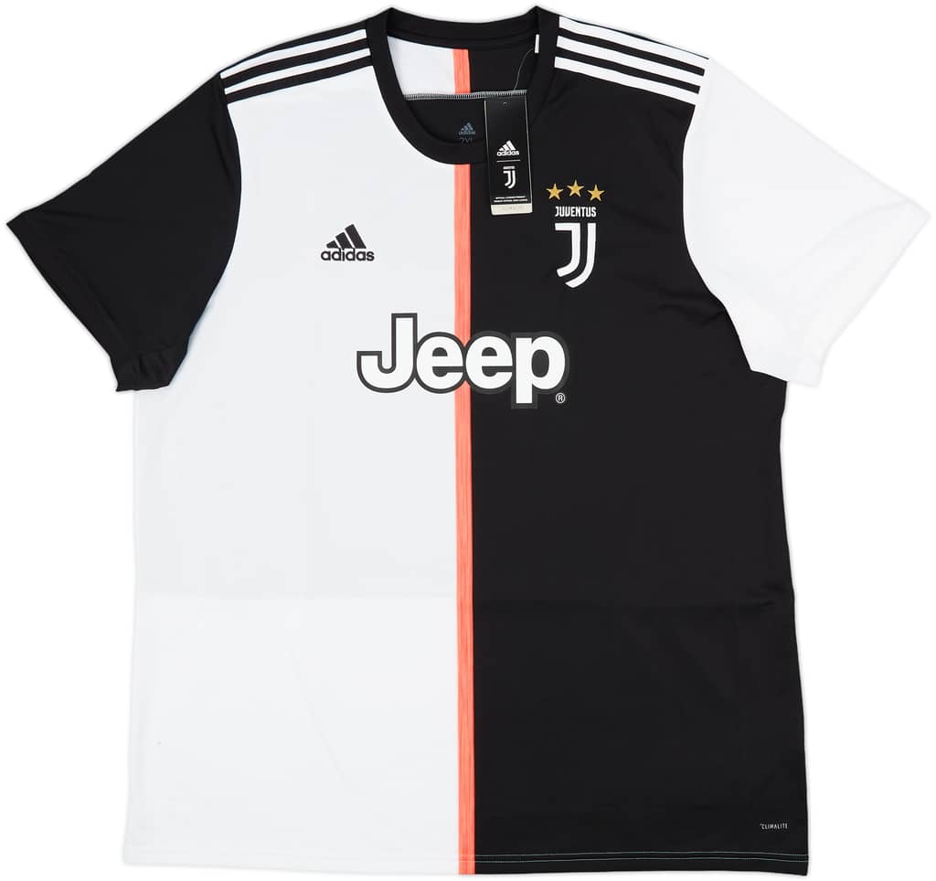 2019-20 Juventus Home Shirt Khedira #6 (XXL)