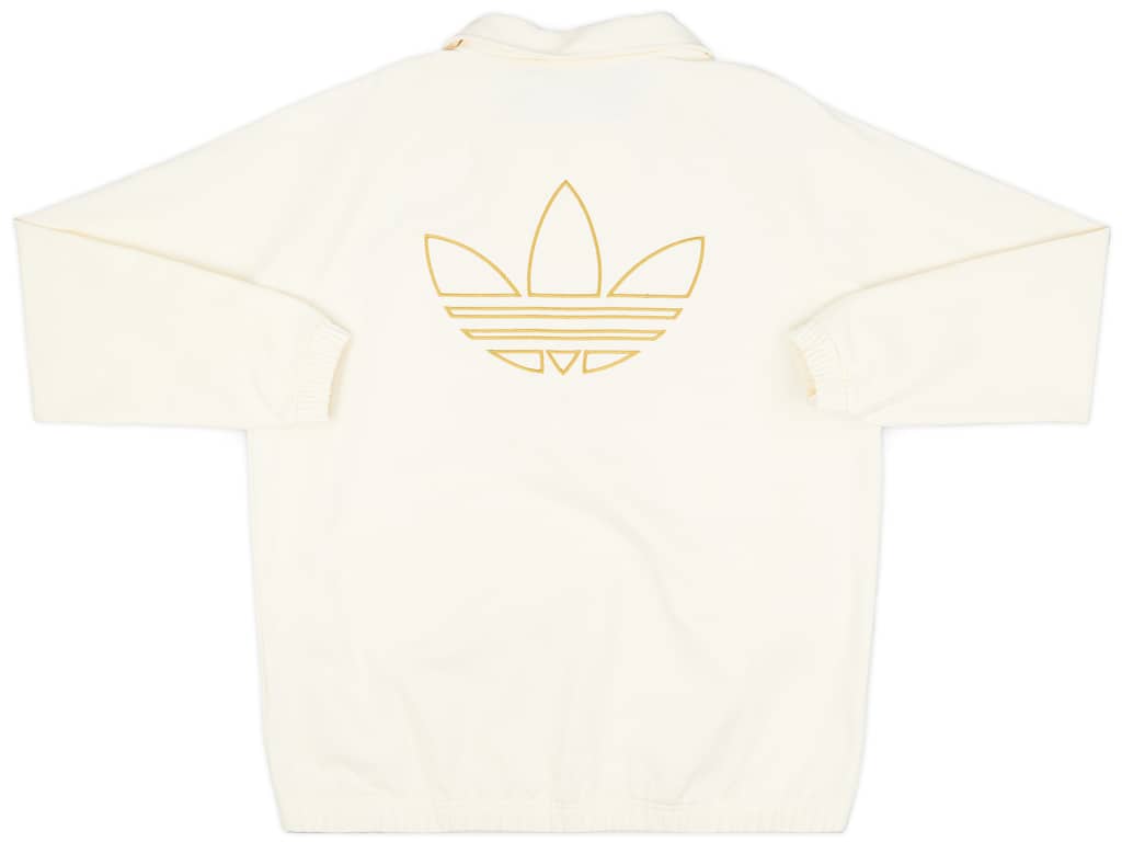 2024-25 Juventus adidas Originals Terrace Icons Drill Top