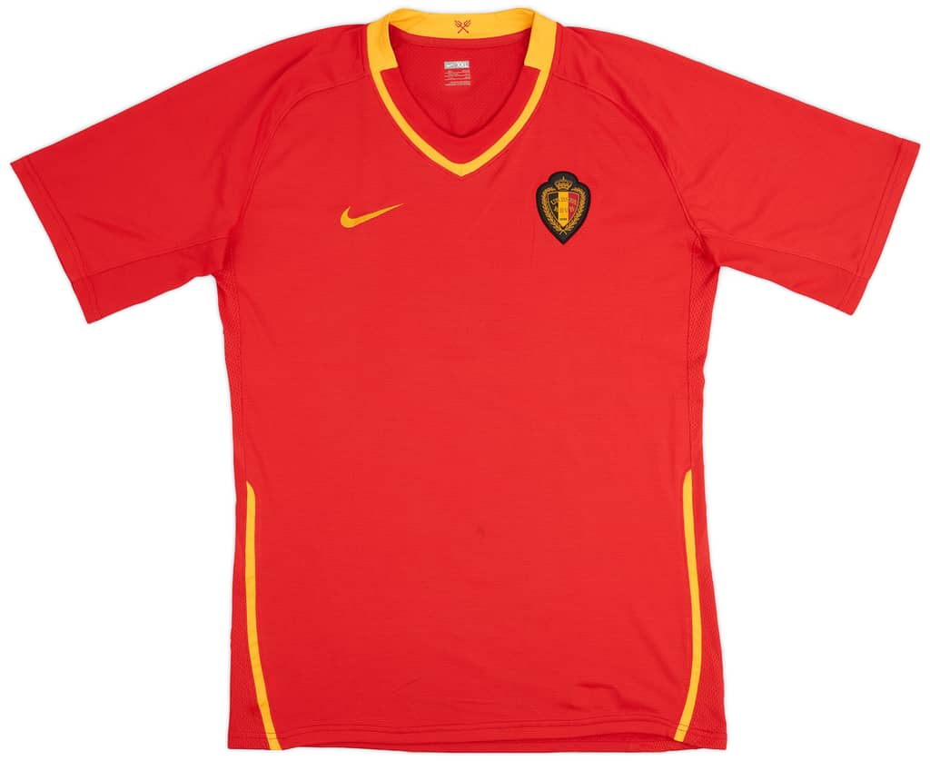 2008-09 Belgium Player Issue Home Shirt - 8/10 - (XXL)