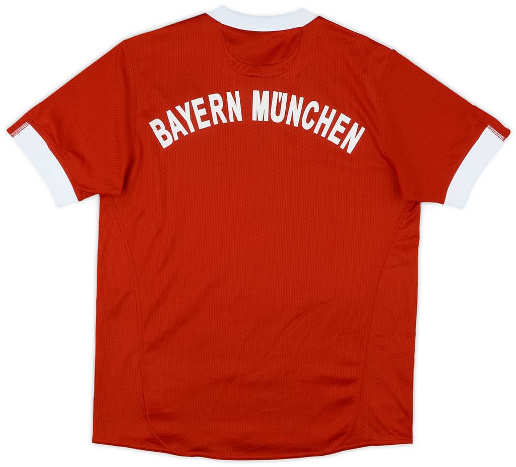 2009-10 Bayern Munich Home Shirt - 9/10 - (L.Boys)