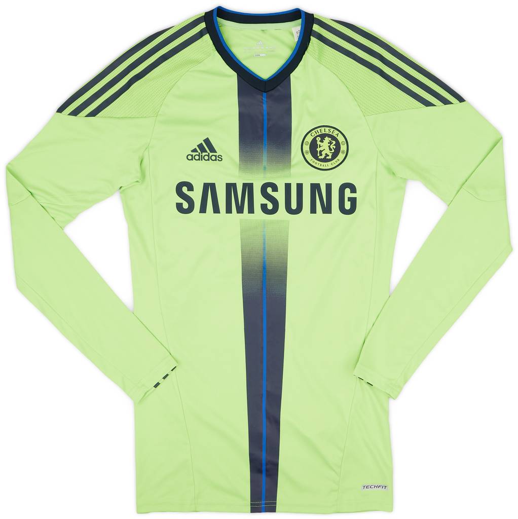 2010-11 Chelsea TechFit Third L/S Shirt Lampard #8 - 9/10 - (S)
