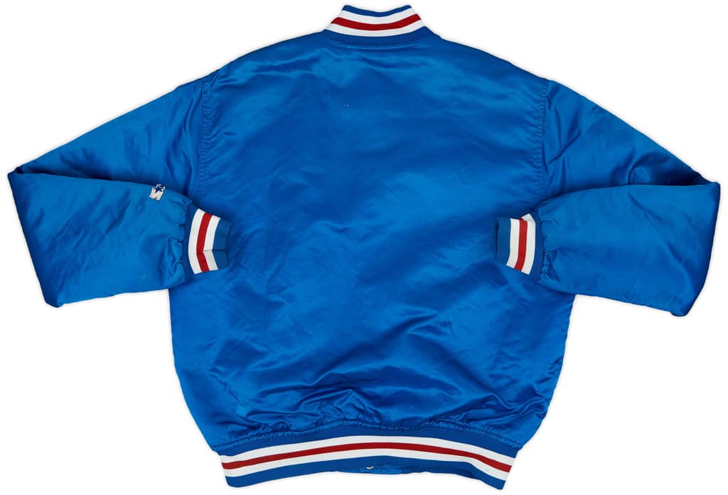 1990s Chicago Cubs Starter Satin Varsity Jacket - 5/10 - (L)