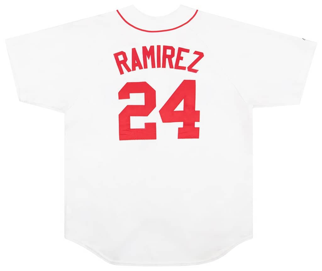 2005-08 Boston Red Sox Ramirez #24 Majestic Jersey (Home) XXL