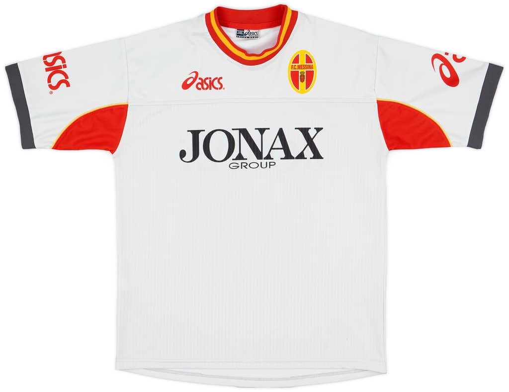 2000-01 Messina Asics Training Shirt - 6/10 - (M)