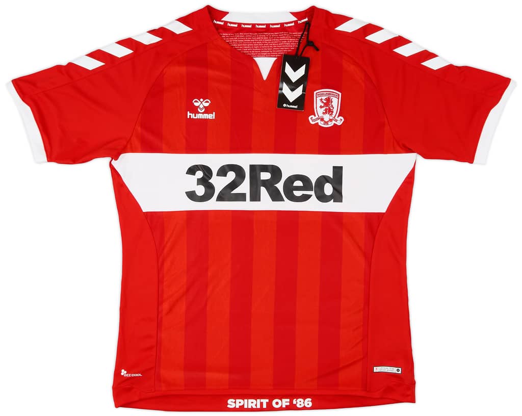 2018-19 Middlesbrough Home Shirt (XL)