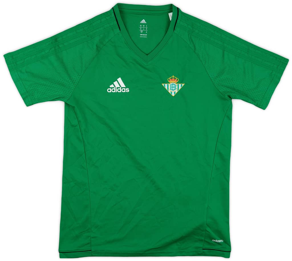 2017-18 Real Betis adidas Training Shirt - 8/10 - (S)