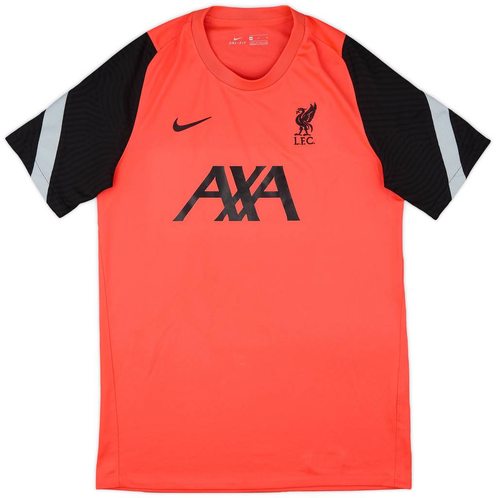 2020-21 Liverpool Nike Training Shirt - 9/10 - (M)