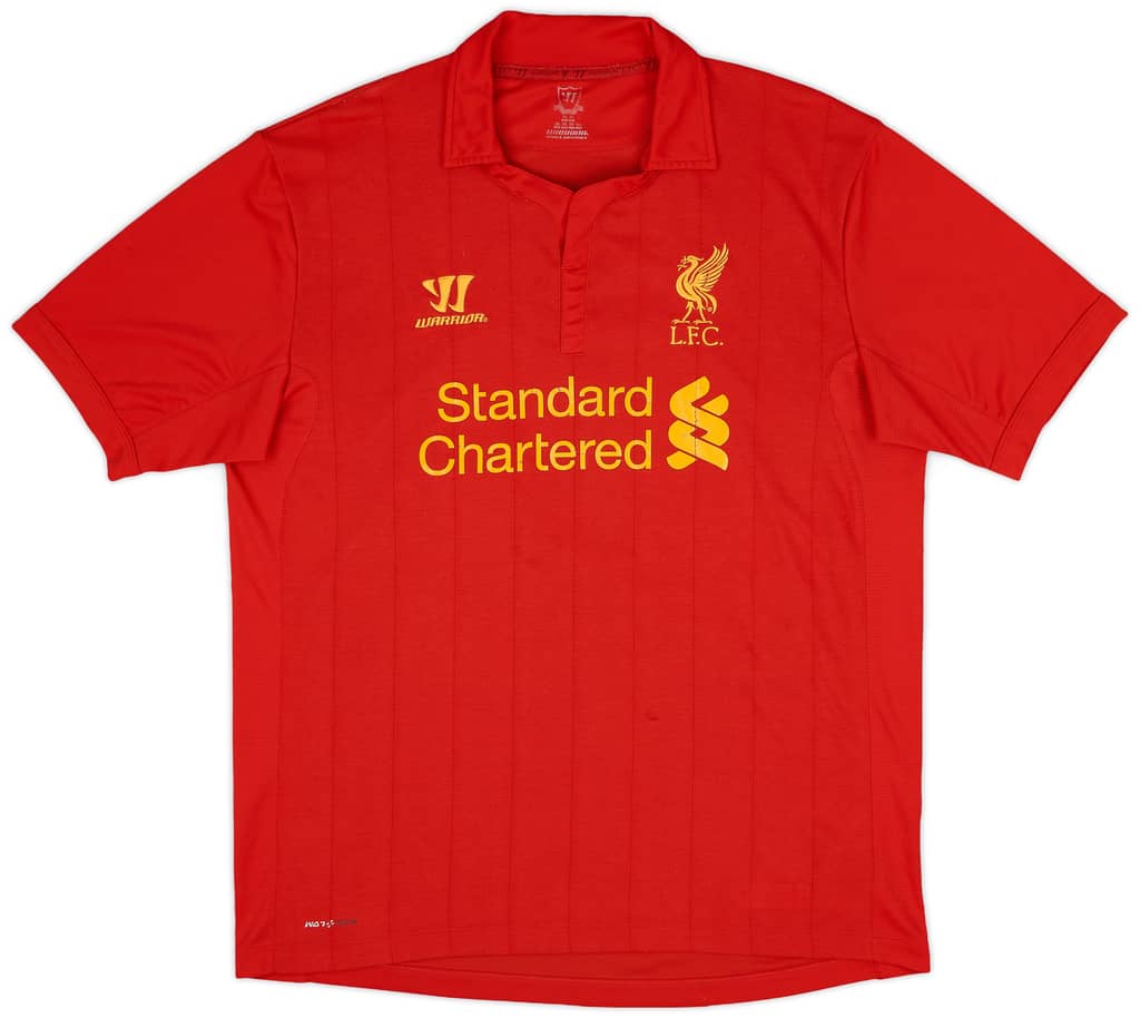 2012-13 Liverpool Home Shirt Suarez #7 - 6/10 - (XL)