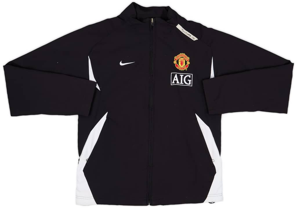 2007-08 Manchester United Nike Track Jacket - 8/10 - (M)