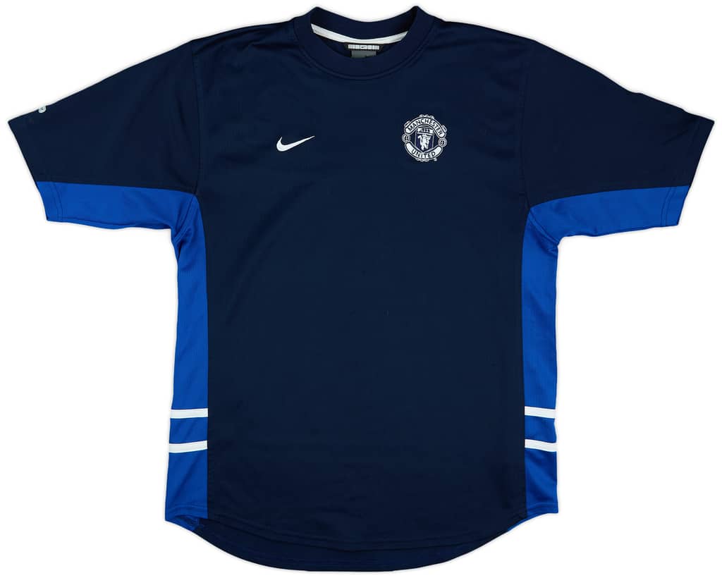 2003-04 Manchester United Nike Training Shirt - 8/10 - (M)