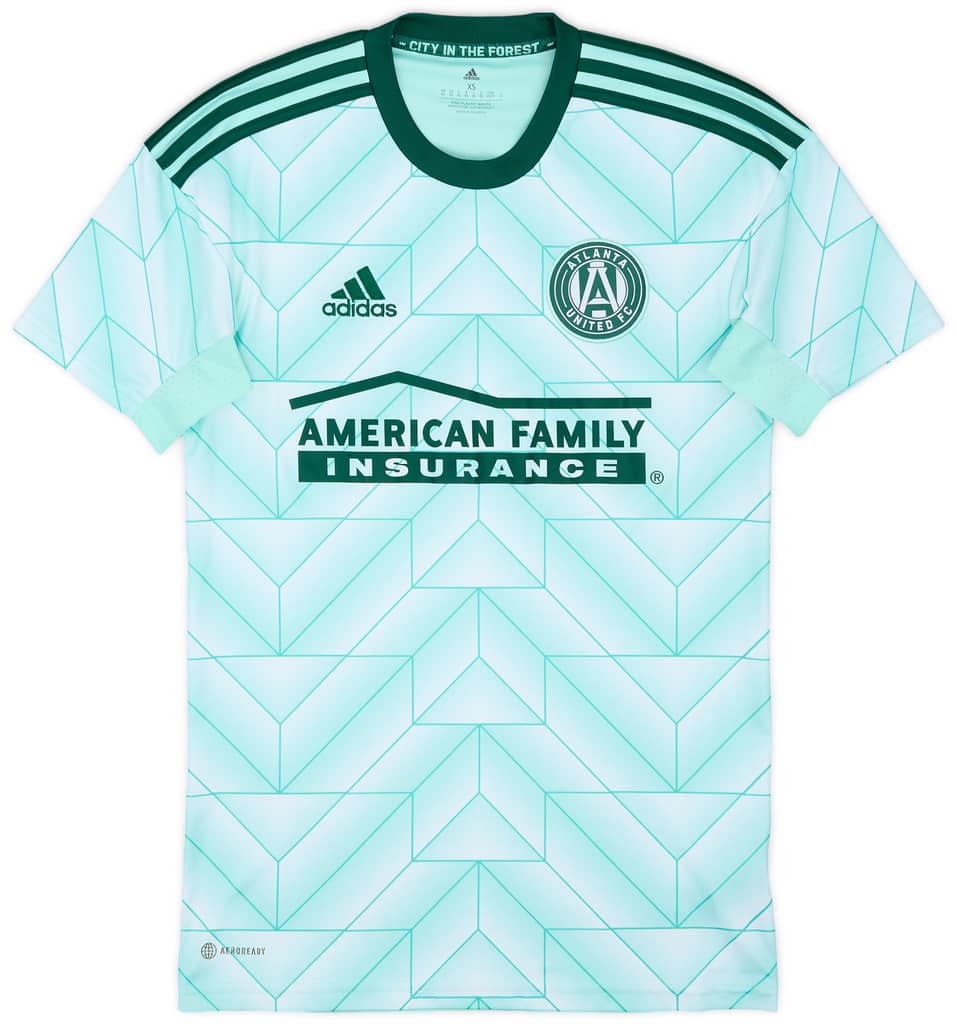 2022-23 Atlanta United Away Shirt - 8/10 - (XS)