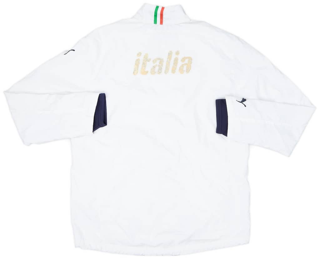 2008-09 Italy Puma Track Jacket - 4/10 - (M)