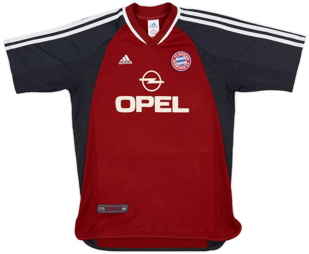 2001-02 Bayern Munich Home Shirt - 6/10 - (XL.Boys)