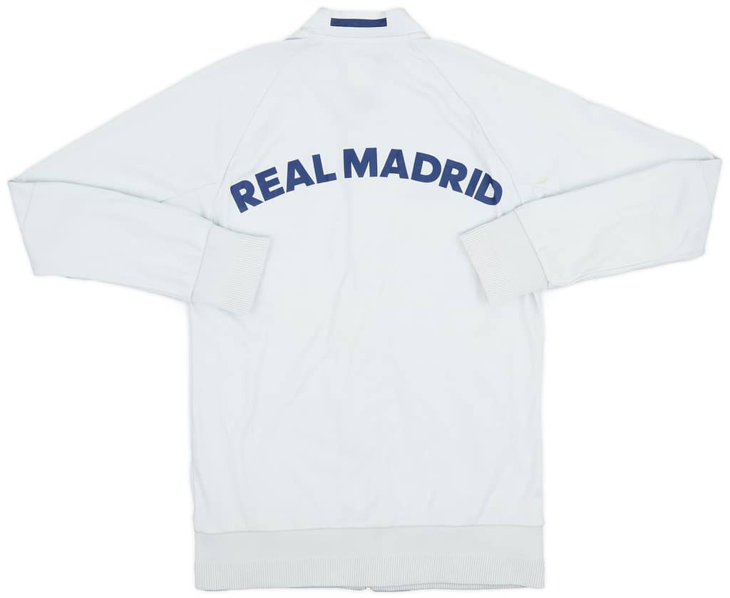 2016-17 Real Madrid adidas Track Jacket - 5/10 - (S)