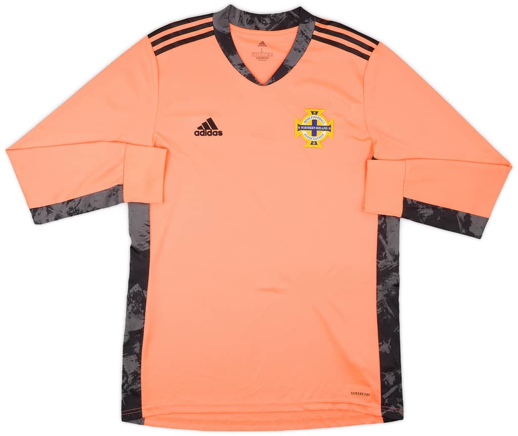 2020-21 Northern Ireland GK Shirt - 8/10 - (L)